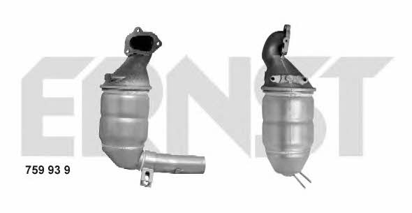 Ernst 759939 Catalytic Converter 759939: Buy near me in Poland at 2407.PL - Good price!