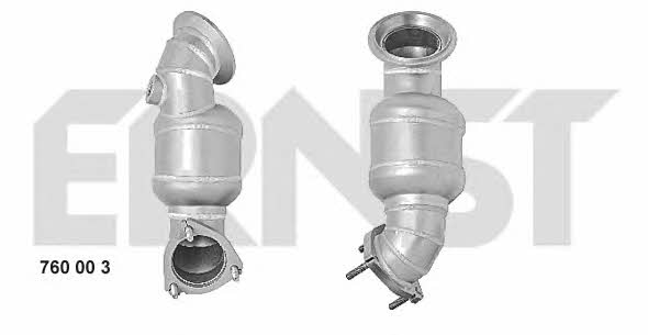 Ernst 760003 Catalytic Converter 760003: Buy near me in Poland at 2407.PL - Good price!