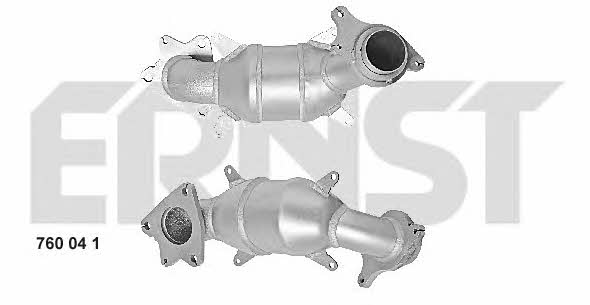 Ernst 760041 Catalytic Converter 760041: Buy near me in Poland at 2407.PL - Good price!