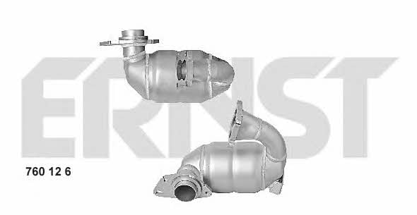 Ernst 760126 Catalytic Converter 760126: Buy near me in Poland at 2407.PL - Good price!