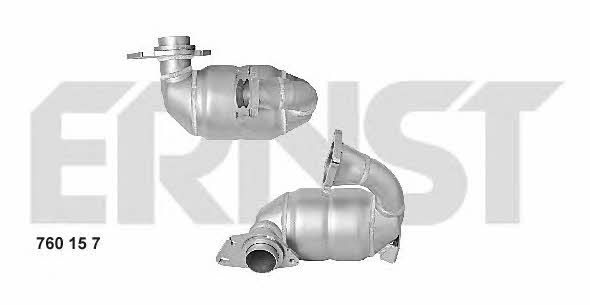 Ernst 760157 Catalytic Converter 760157: Buy near me in Poland at 2407.PL - Good price!