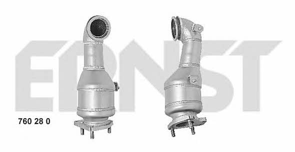Ernst 760287 Catalytic Converter 760287: Buy near me in Poland at 2407.PL - Good price!