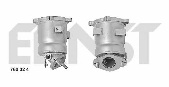 Ernst 760324 Catalytic Converter 760324: Buy near me in Poland at 2407.PL - Good price!