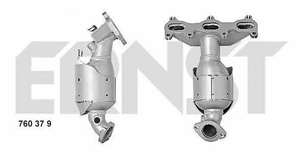 Ernst 760379 Catalytic Converter 760379: Buy near me in Poland at 2407.PL - Good price!