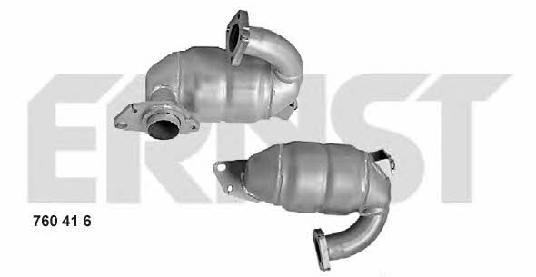 Ernst 760416 Catalytic Converter 760416: Buy near me in Poland at 2407.PL - Good price!