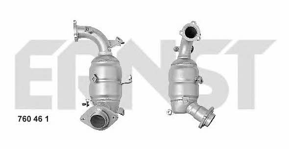 Ernst 760461 Catalytic Converter 760461: Buy near me in Poland at 2407.PL - Good price!