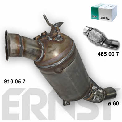 Ernst 910057 Diesel particulate filter DPF 910057: Buy near me in Poland at 2407.PL - Good price!