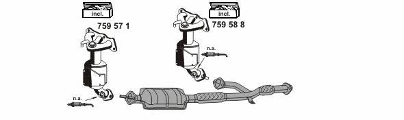 Ernst 220017 Exhaust system 220017: Buy near me in Poland at 2407.PL - Good price!