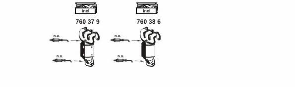 Ernst 220021 Exhaust system 220021: Buy near me at 2407.PL in Poland at an Affordable price!