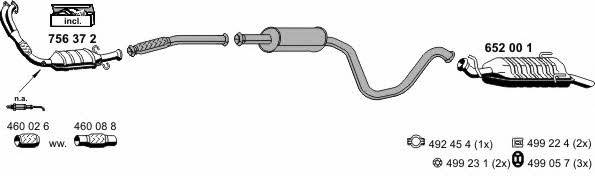 Ernst 260000 Abgasanlage 260000: Kaufen Sie zu einem guten Preis in Polen bei 2407.PL!