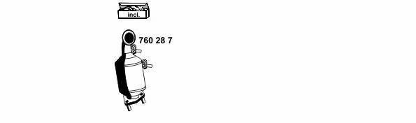 Ernst 280009 Система выпуска отработаных газов 280009: Купить в Польше - Отличная цена на 2407.PL!