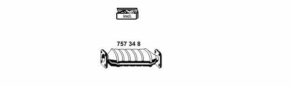 Ernst 300012 Exhaust system 300012: Buy near me at 2407.PL in Poland at an Affordable price!