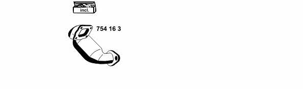 Ernst 100437 Układ wydechowy 100437: Dobra cena w Polsce na 2407.PL - Kup Teraz!