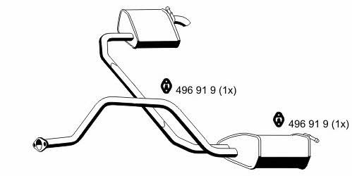 Ernst 344241 Endschalldämpfer 344241: Kaufen Sie zu einem guten Preis in Polen bei 2407.PL!