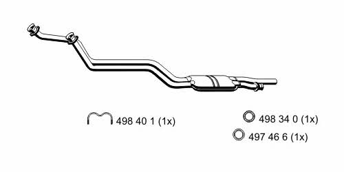 Ernst 374125 Resonator 374125: Buy near me in Poland at 2407.PL - Good price!