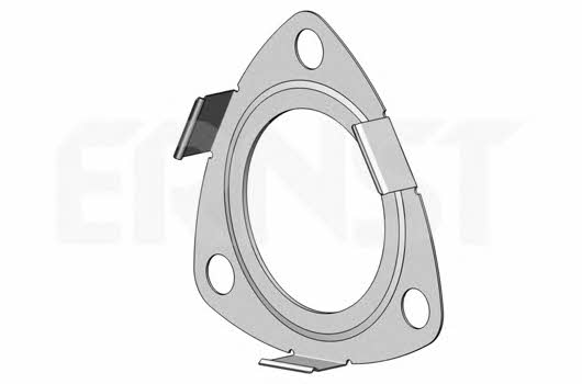 Ernst 499132 Exhaust pipe gasket 499132: Buy near me in Poland at 2407.PL - Good price!