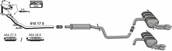 Ernst 010631 Abgasanlage 010631: Kaufen Sie zu einem guten Preis in Polen bei 2407.PL!