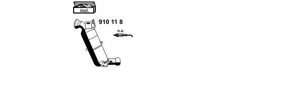 Ernst 040928 Układ wydechowy 040928: Dobra cena w Polsce na 2407.PL - Kup Teraz!