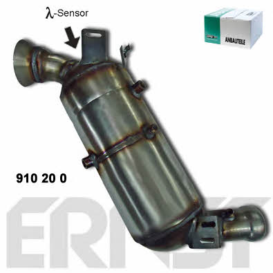 Ernst 910200 Diesel particulate filter DPF 910200: Buy near me in Poland at 2407.PL - Good price!