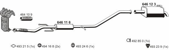 Ernst 250091 Abgasanlage 250091: Kaufen Sie zu einem guten Preis in Polen bei 2407.PL!