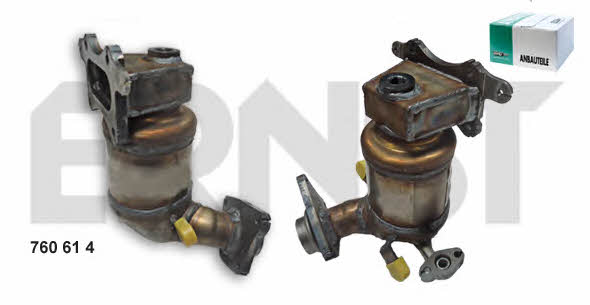 Ernst 760614 Catalytic Converter 760614: Buy near me in Poland at 2407.PL - Good price!