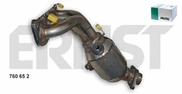 Ernst 760652 Catalytic Converter 760652: Buy near me in Poland at 2407.PL - Good price!