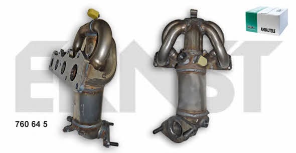 Ernst 760645 Catalytic Converter 760645: Buy near me in Poland at 2407.PL - Good price!