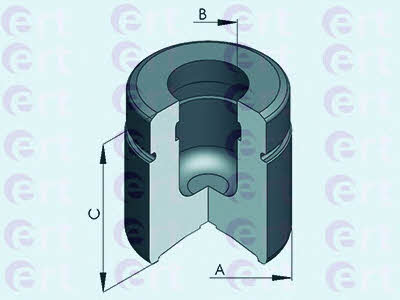 Ert 150982-C Front brake caliper piston 150982C: Buy near me in Poland at 2407.PL - Good price!