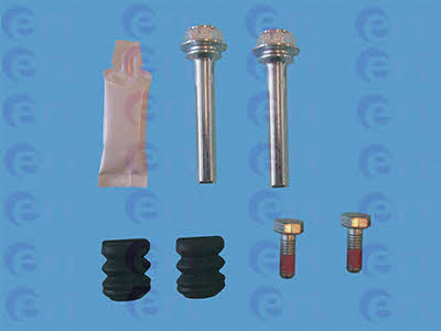 Ert 410198 Repair Kit, brake caliper guide 410198: Buy near me in Poland at 2407.PL - Good price!