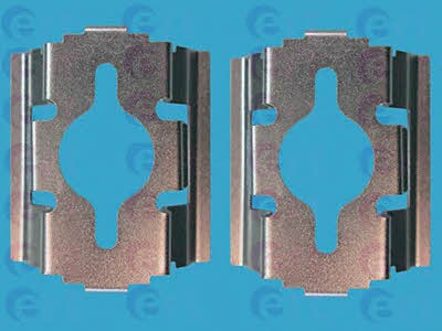 Ert 420003 Mounting kit brake pads 420003: Buy near me in Poland at 2407.PL - Good price!