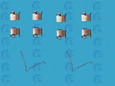 Ert 420015 Mounting kit brake pads 420015: Buy near me in Poland at 2407.PL - Good price!