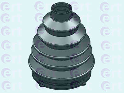 Ert 500500T Bellow set, drive shaft 500500T: Buy near me in Poland at 2407.PL - Good price!