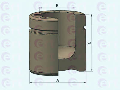 Ert 151273-C Brake caliper piston 151273C: Buy near me in Poland at 2407.PL - Good price!