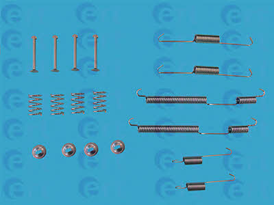 Ert 310027 Mounting kit brake pads 310027: Buy near me in Poland at 2407.PL - Good price!