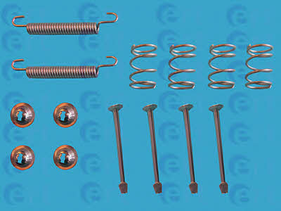 Ert 310014 Mounting kit brake pads 310014: Buy near me in Poland at 2407.PL - Good price!