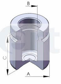 Ert 150572-C Поршень заднего тормозного суппорта 150572C: Отличная цена - Купить в Польше на 2407.PL!