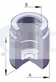 Ert 150582-C Rear brake caliper piston 150582C: Buy near me in Poland at 2407.PL - Good price!
