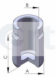 Ert 150703-C Rear brake caliper piston 150703C: Buy near me at 2407.PL in Poland at an Affordable price!