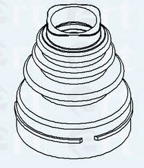Ert 500405 Bellow set, drive shaft 500405: Buy near me at 2407.PL in Poland at an Affordable price!