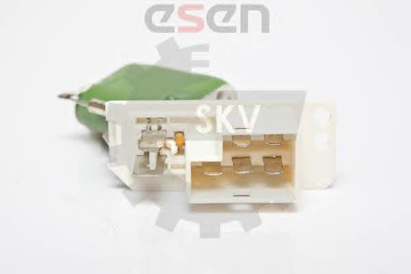 Esen SKV 95SKV073 Резистор електродвигуна вентилятора 95SKV073: Приваблива ціна - Купити у Польщі на 2407.PL!