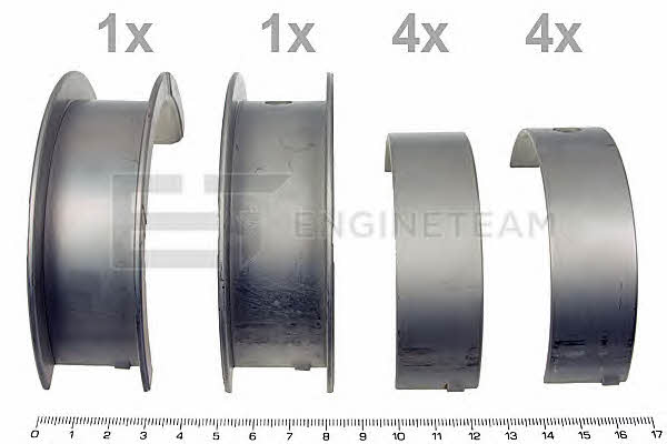 Et engineteam LH001350 Crankshaft bushings LH001350: Buy near me in Poland at 2407.PL - Good price!