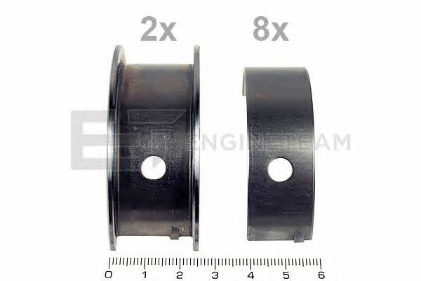 Et engineteam LH003100 Crankshaft bushings LH003100: Buy near me at 2407.PL in Poland at an Affordable price!