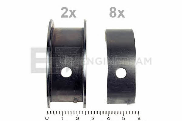 Et engineteam LH003150 Crankshaft bushings LH003150: Buy near me at 2407.PL in Poland at an Affordable price!