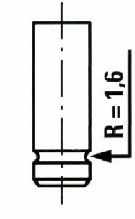 Et engineteam VE0021 Exhaust valve VE0021: Buy near me at 2407.PL in Poland at an Affordable price!