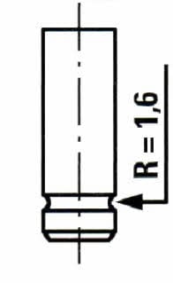 Et engineteam VE0083 Exhaust valve VE0083: Buy near me in Poland at 2407.PL - Good price!