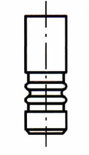 Et engineteam VE0123 Exhaust valve VE0123: Buy near me in Poland at 2407.PL - Good price!