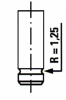 Et engineteam VE0149 Клапан выпускной VE0149: Отличная цена - Купить в Польше на 2407.PL!