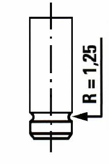 Et engineteam VI0023 Intake valve VI0023: Buy near me at 2407.PL in Poland at an Affordable price!
