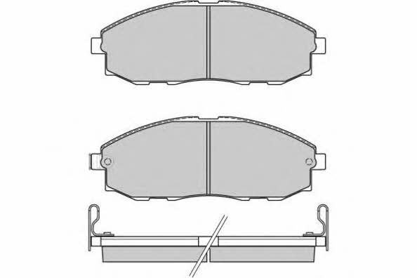 ETF 12-0828 Brake Pad Set, disc brake 120828: Buy near me in Poland at 2407.PL - Good price!