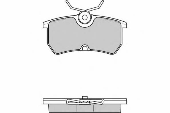 ETF 12-0844 Тормозные колодки дисковые, комплект 120844: Отличная цена - Купить в Польше на 2407.PL!